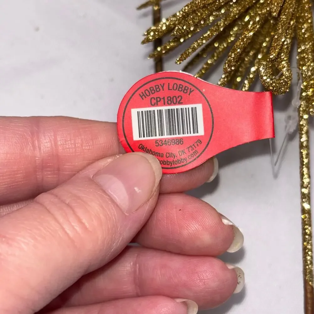 Hobby Lobby Christmas Tree Decorations Lot of 7
